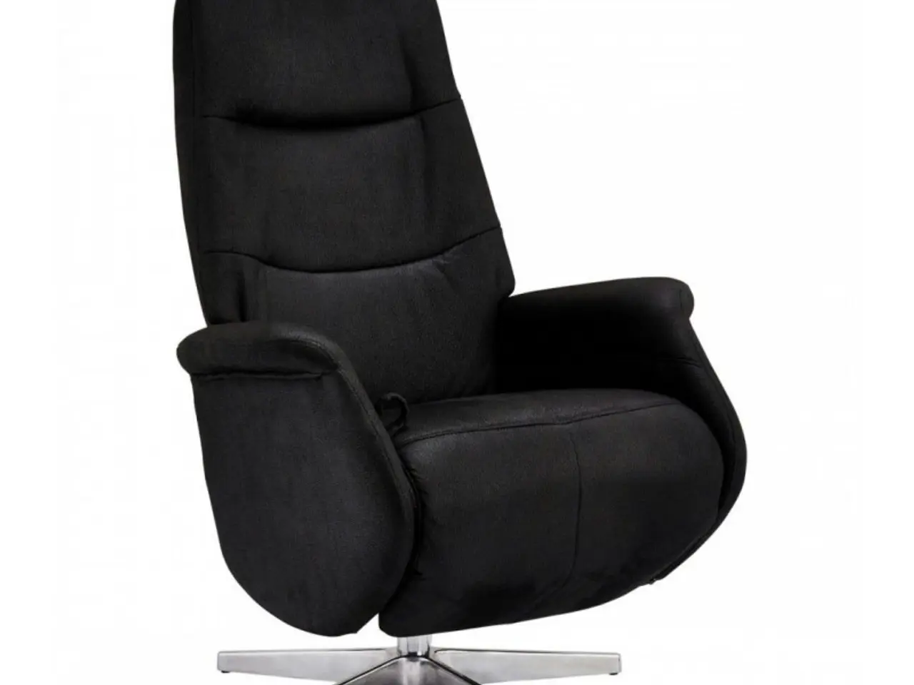 Billede 1 - Delta Recliner Lænestol – Sort Stof
