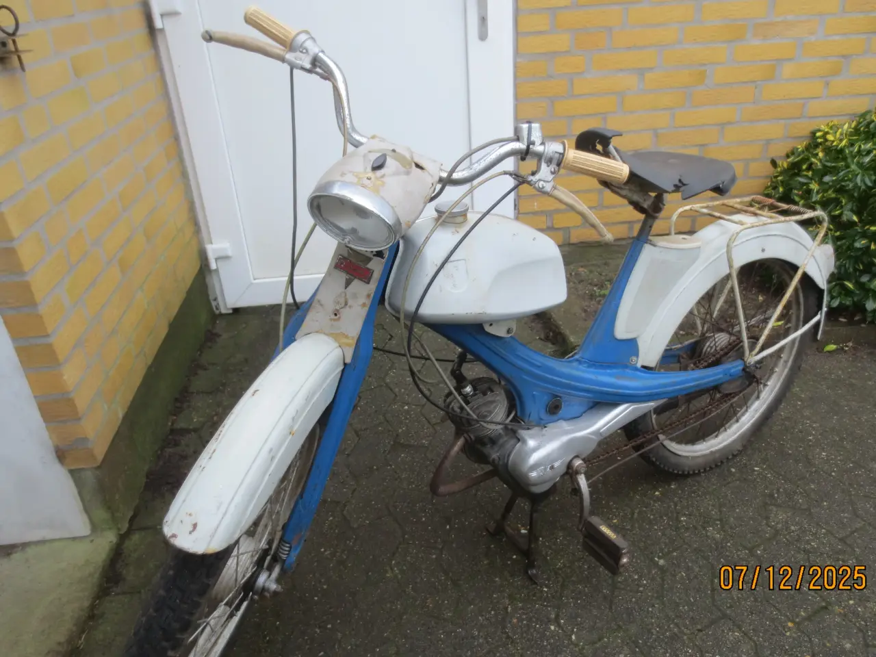 Billede 1 - 1 stk NSU Quickly 2 gear årg 1968