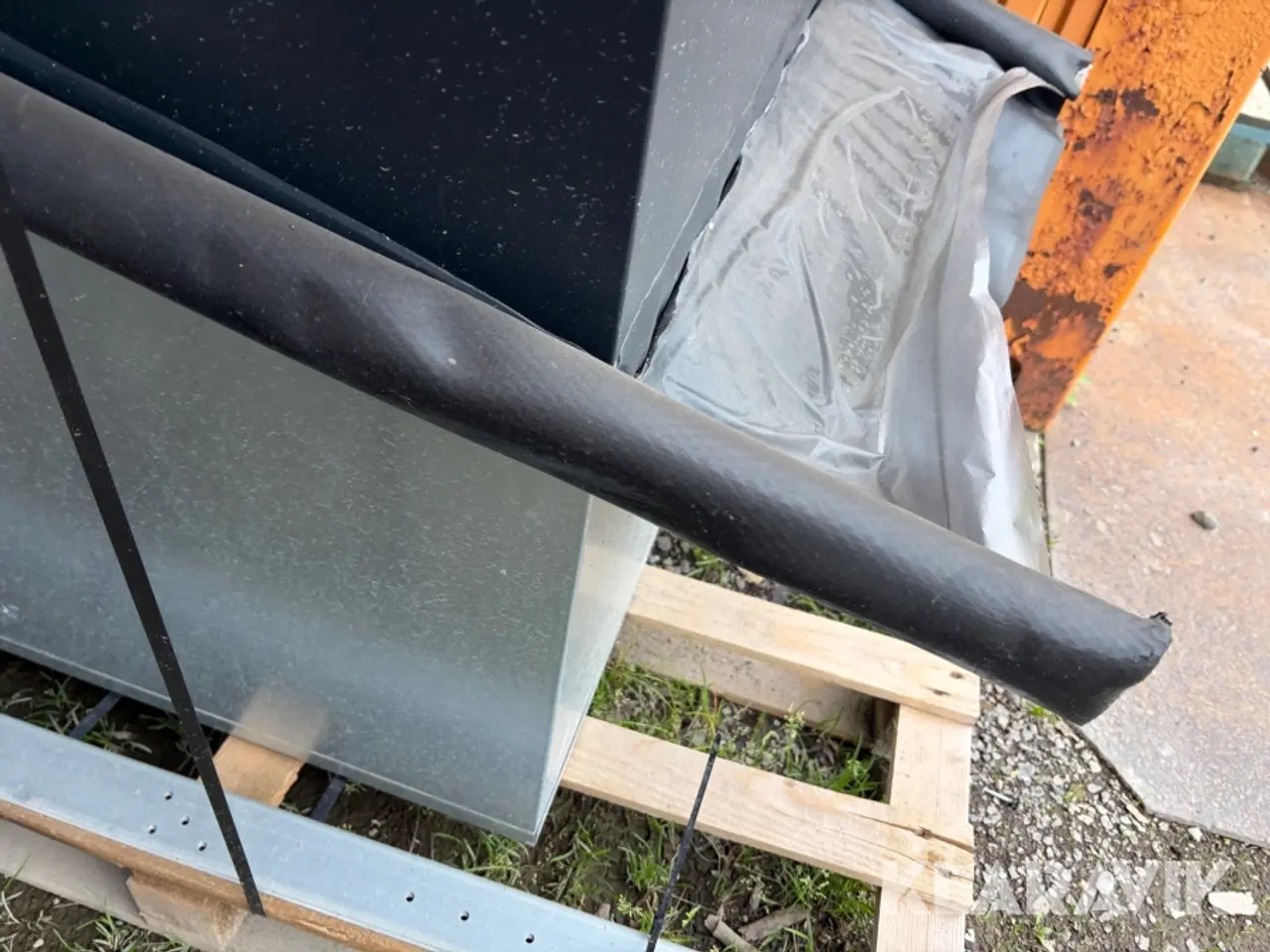 Billede 3 - Taggennemføring Exhausto TGK 450
