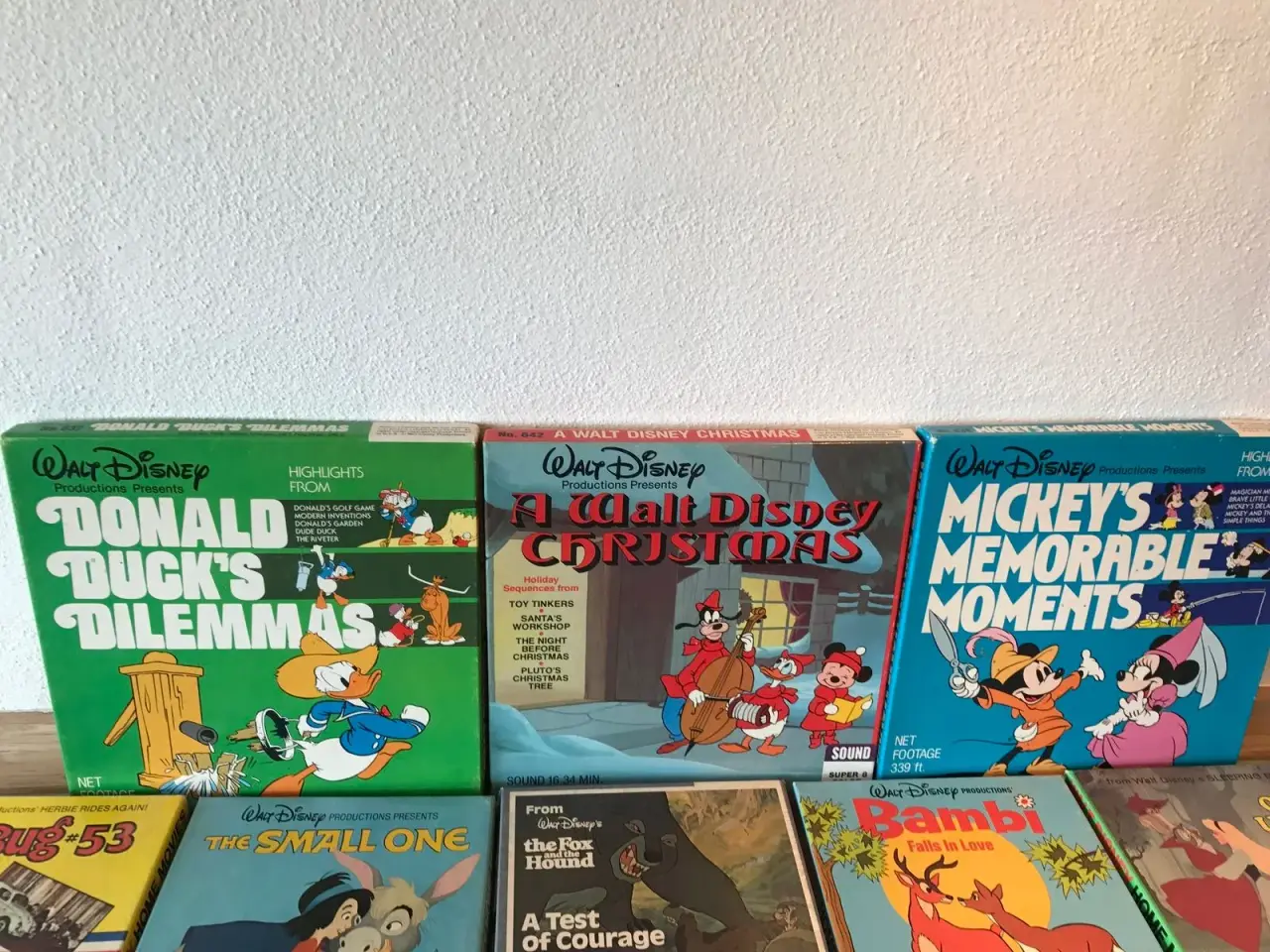 Billede 2 - Stor samling Disney 8mm film (30 stk)
