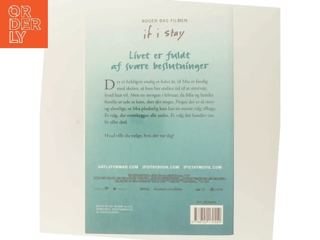 Billede 3 - Hvis jeg bliver af Gayle Forman (Bog)