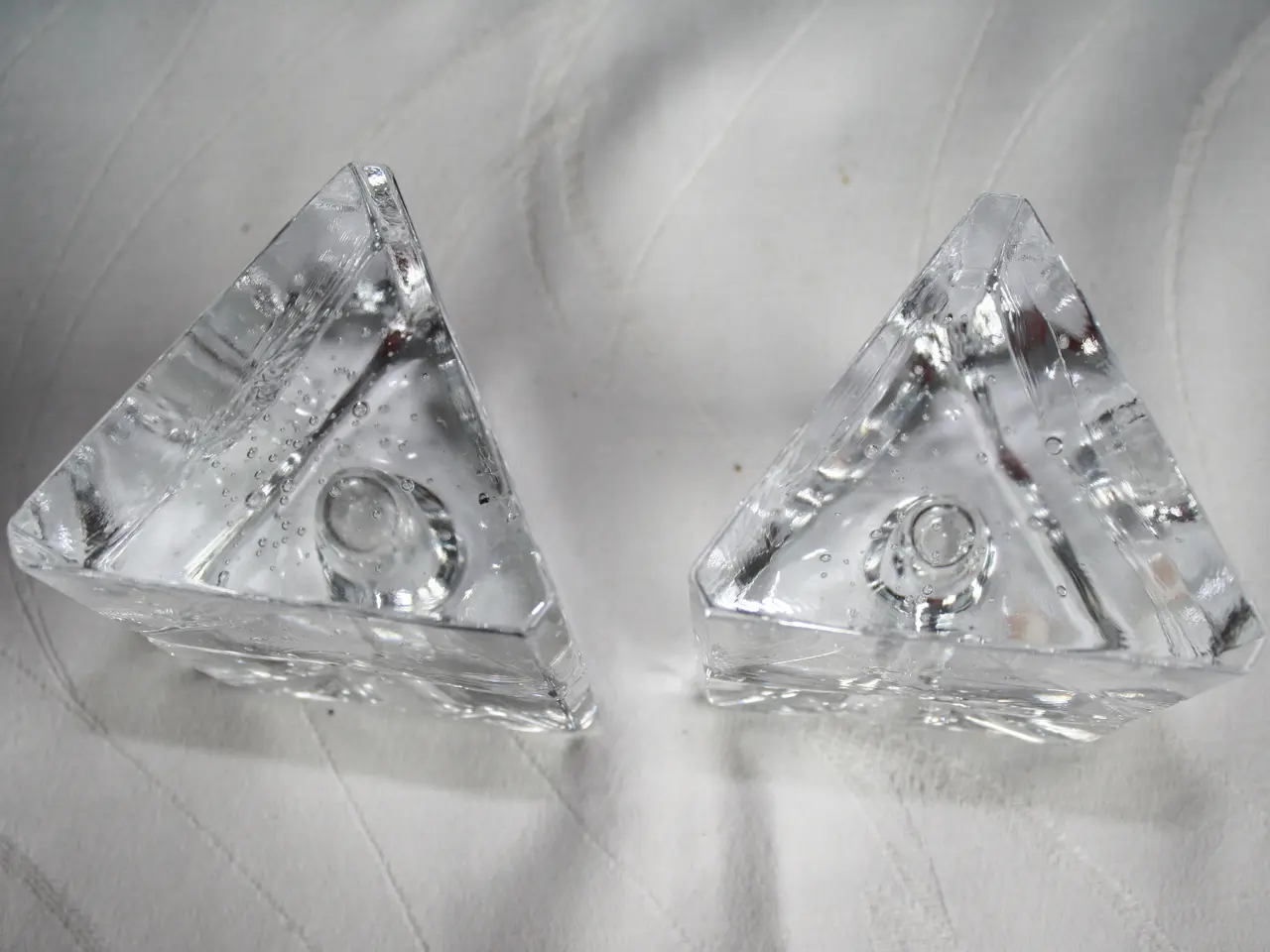 Billede 5 - Littala, 2 Arkipelago-lysestager af glas