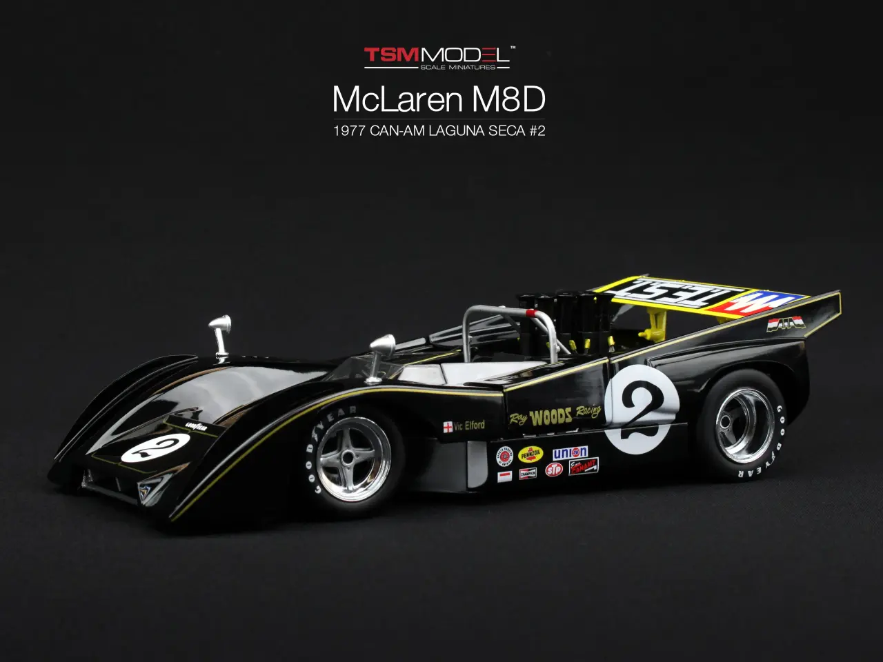 Billede 1 - 1971 McLaren M8D #2 1:18