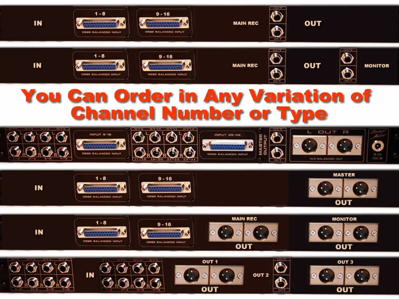 Billede 7 - Neumann Analog Summing Mixer - Custom Designed 
