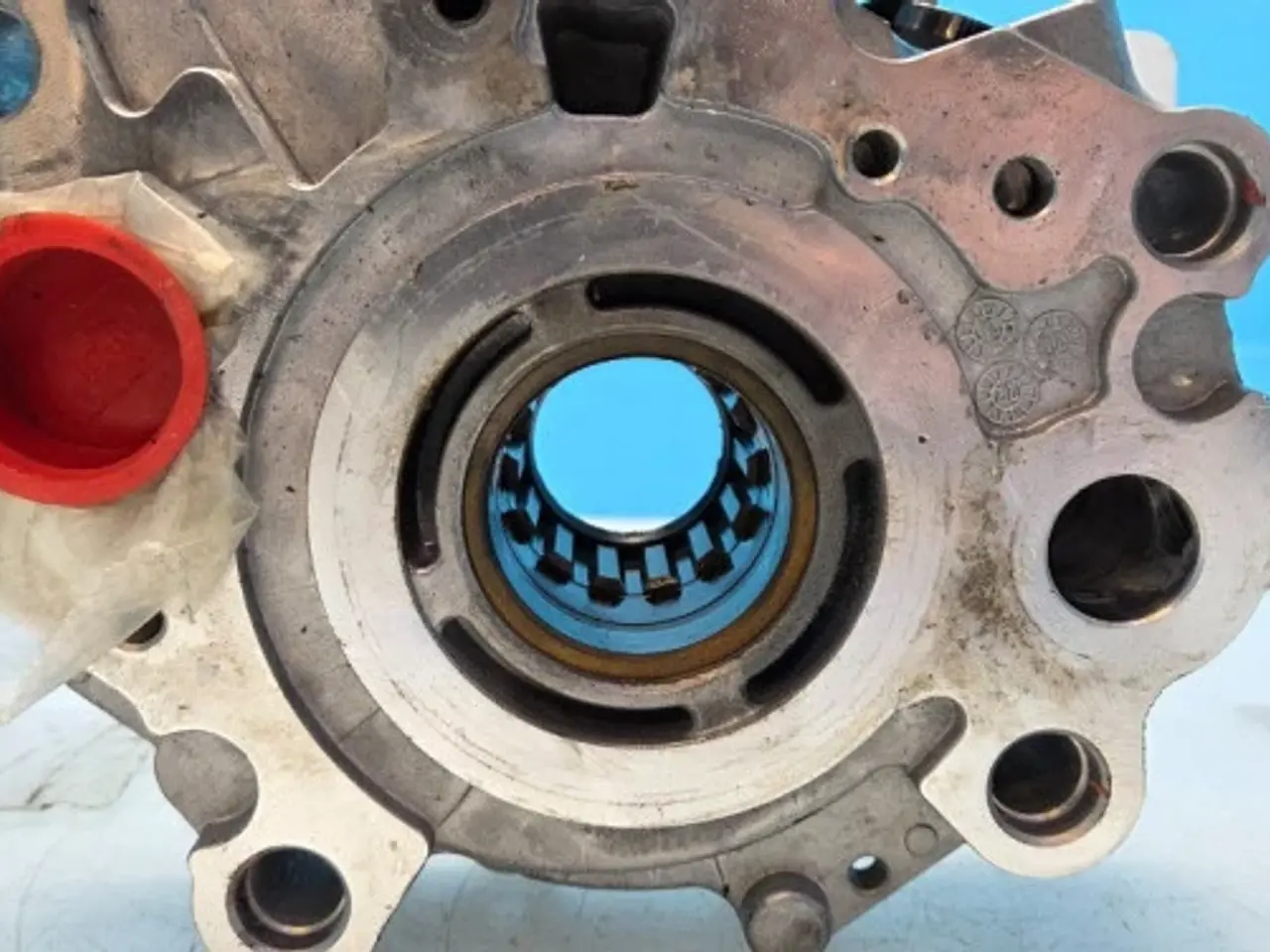 Billede 11 - New Holland T6.160 Pumpe 90426542