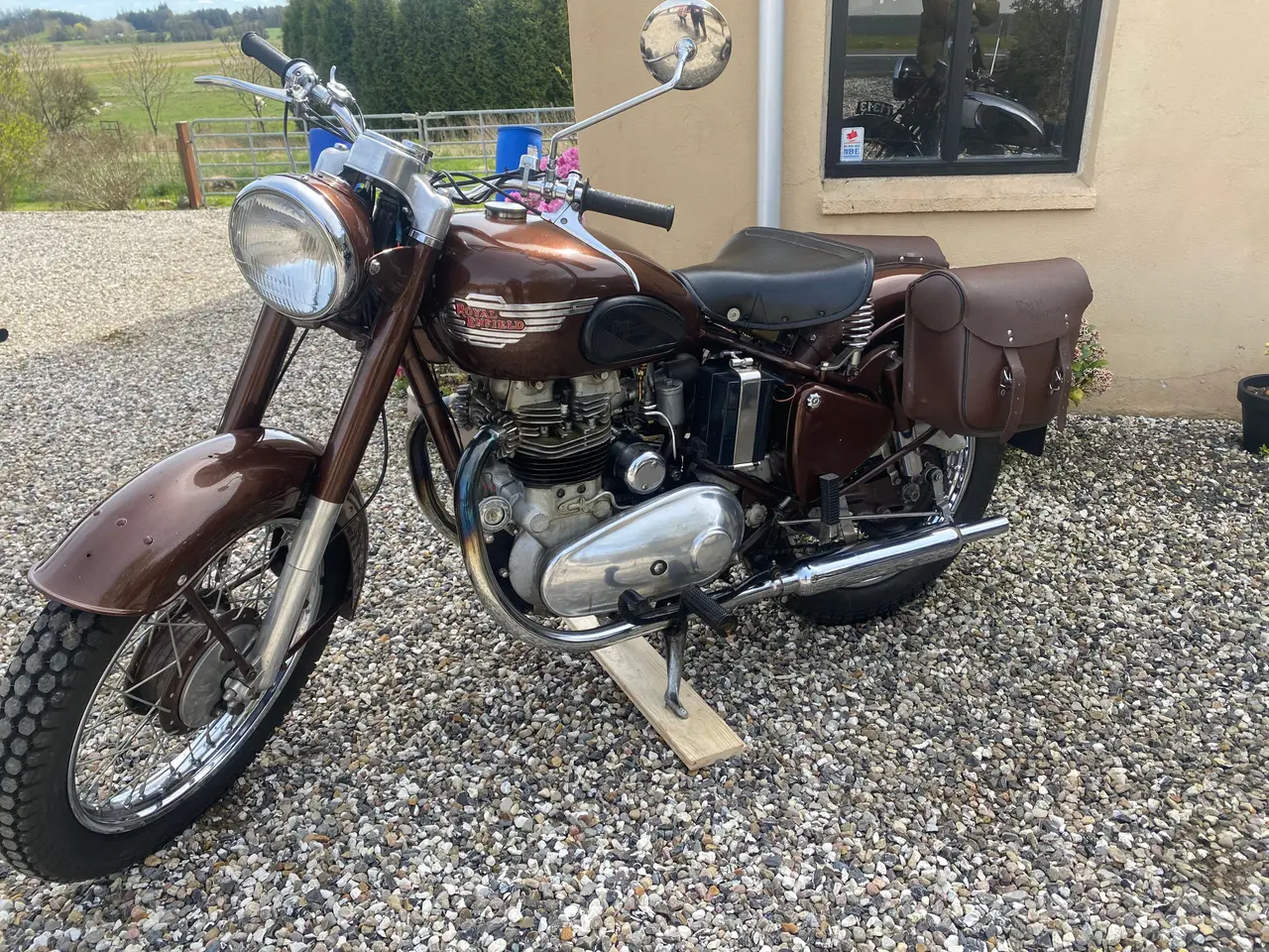 Billede 1 - Royal Enfield meteor 700 1953