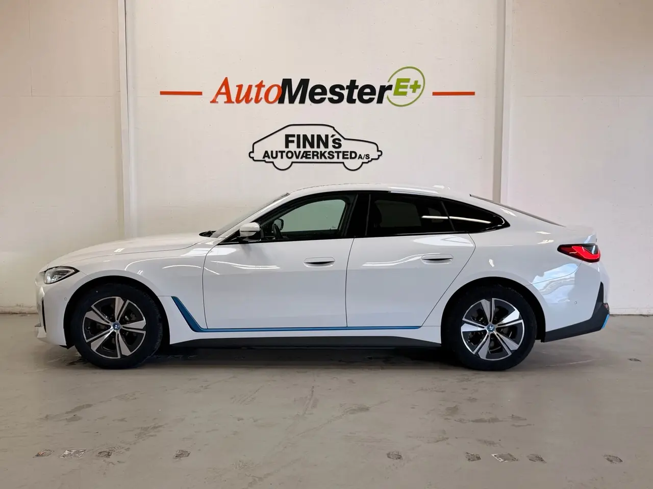 Billede 3 - BMW i4 eDrive40 Gran Coupé EL Charged 340HK 5d Aut.