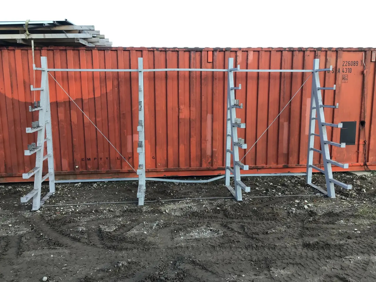 Billede 3 - Grenreol kraftig stabil til 6M. Længde jern
