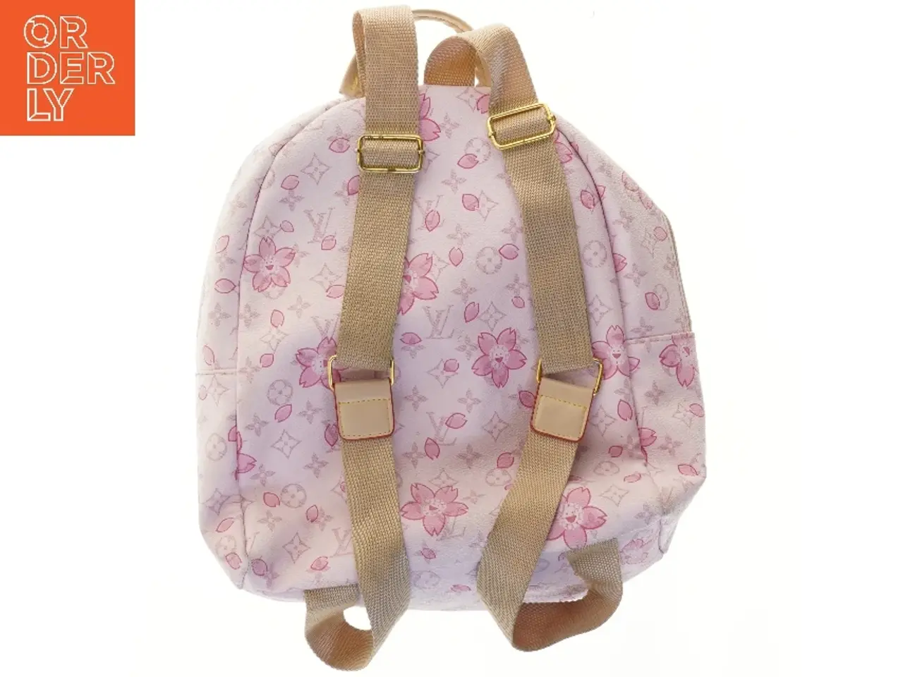 Billede 2 - Lyserød Louis Vuitton rygsæk fra Louis Vuitton (str. 40x35 cm)