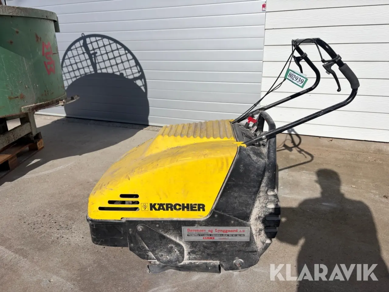 Billede 2 - Fejemaskine Kärcher KSM 750 BAT