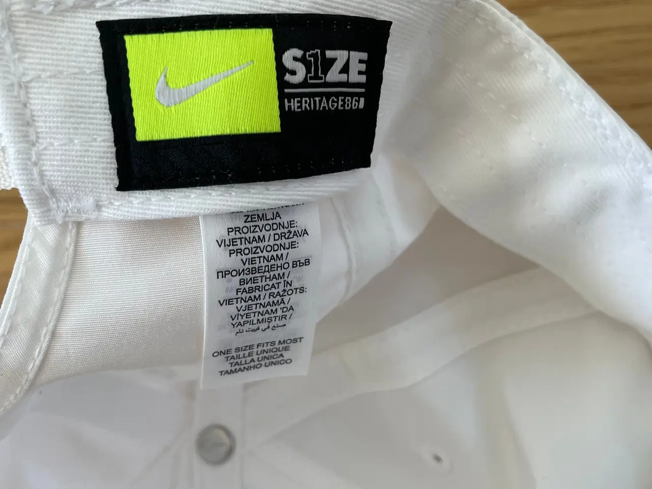 Billede 6 - Nike kasket hvid