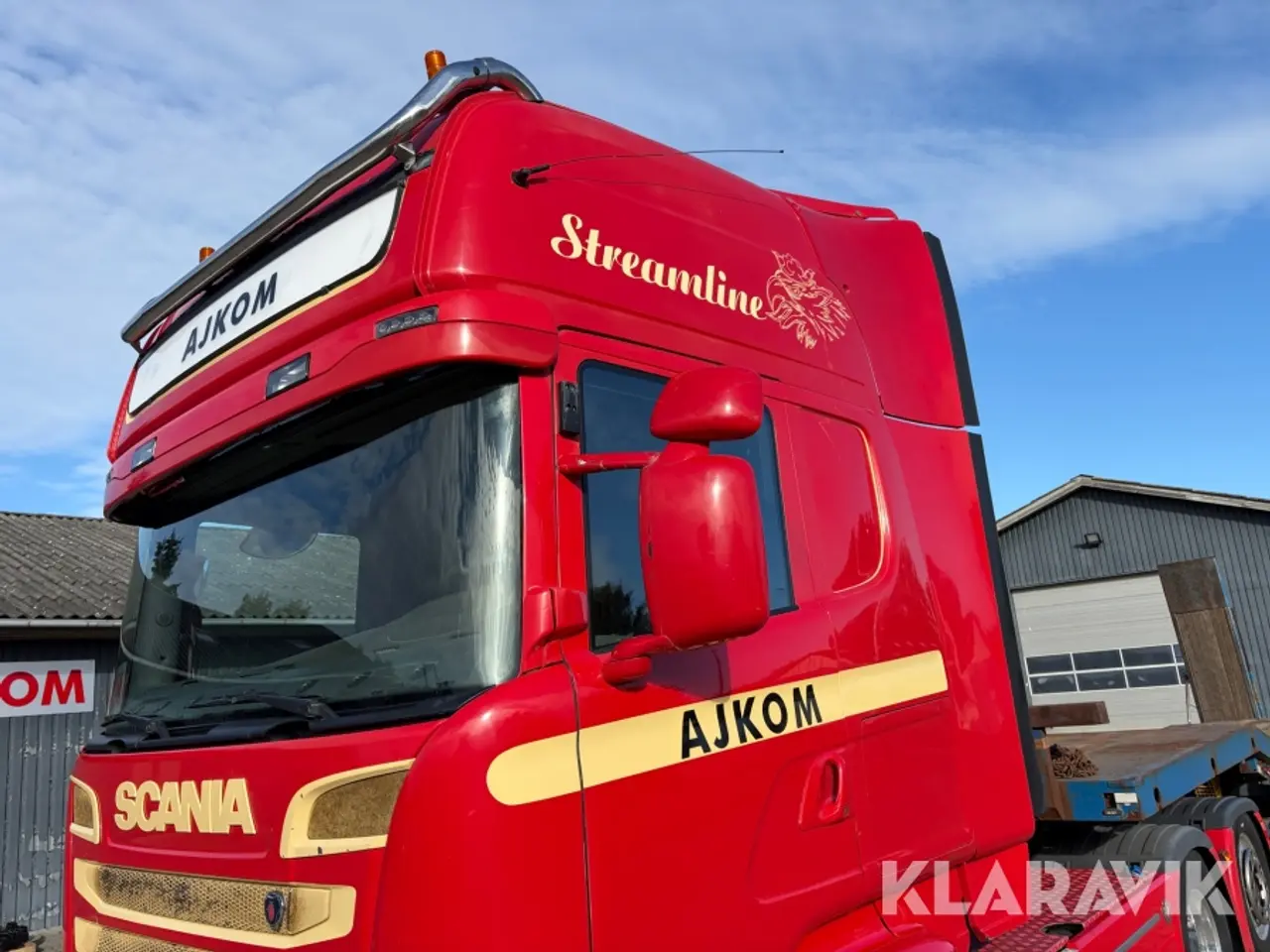 Billede 11 - Lastbil Scania R520 Euro 6 med 40 tons maskintrailer