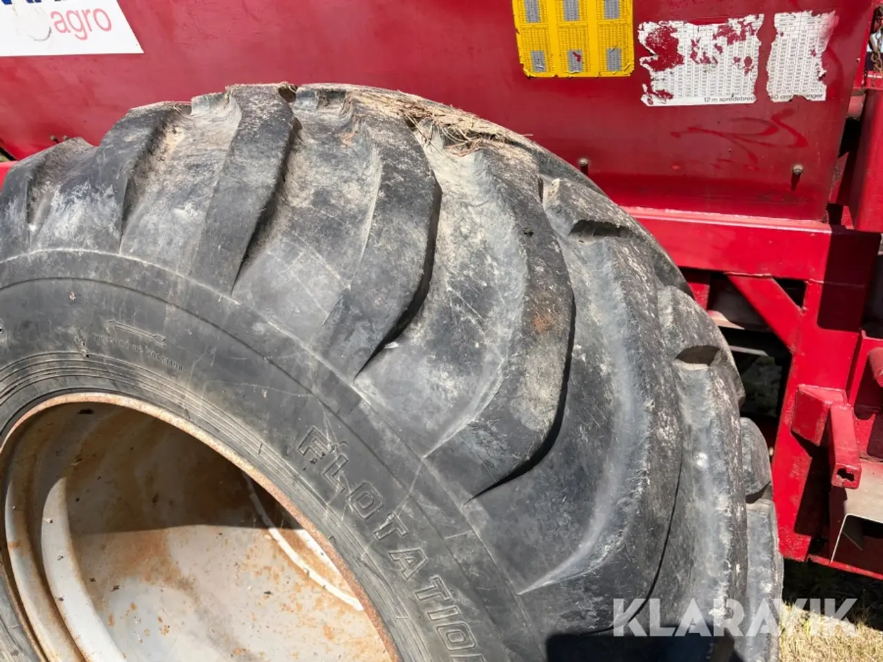 Billede 7 - Gødningsspredere 12 - 36 M spreder