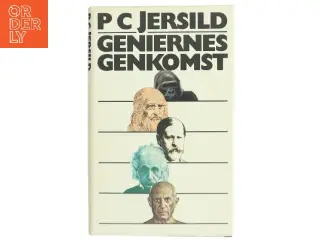 Geniens Genkomst af P C Jersild (Bog)