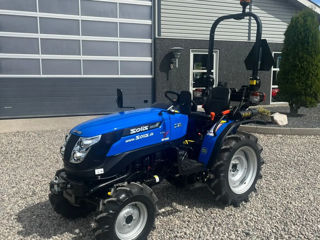 Billede 2 - Solis S26 6+2 gearmaskine med servostyring
