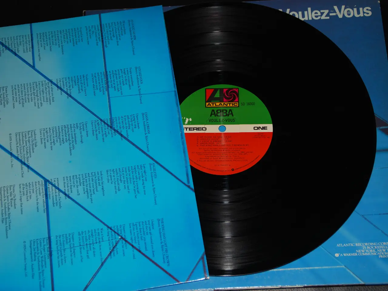 Billede 5 - Vinylplade med ABBA