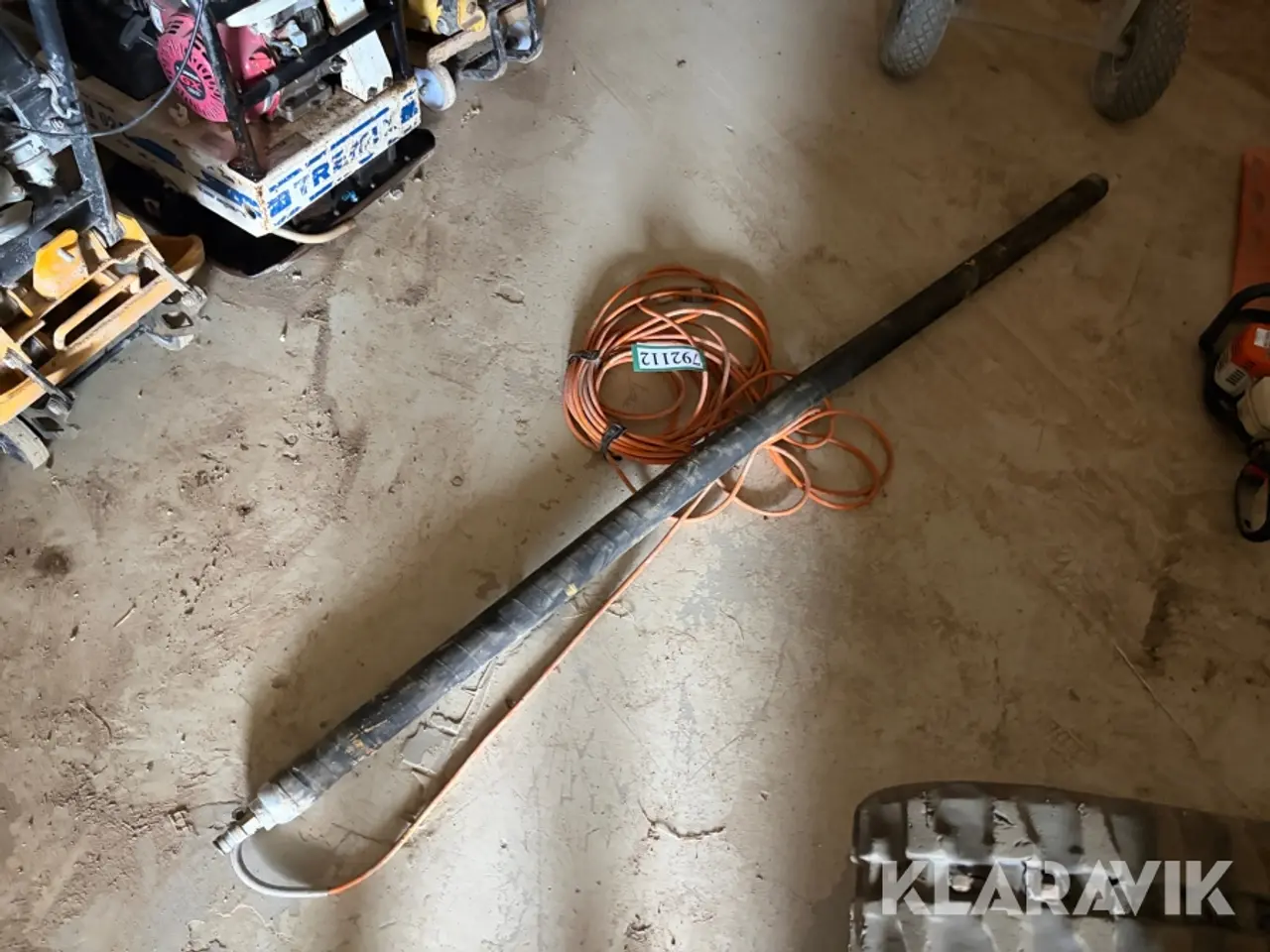 Billede 1 - Betonvibrator