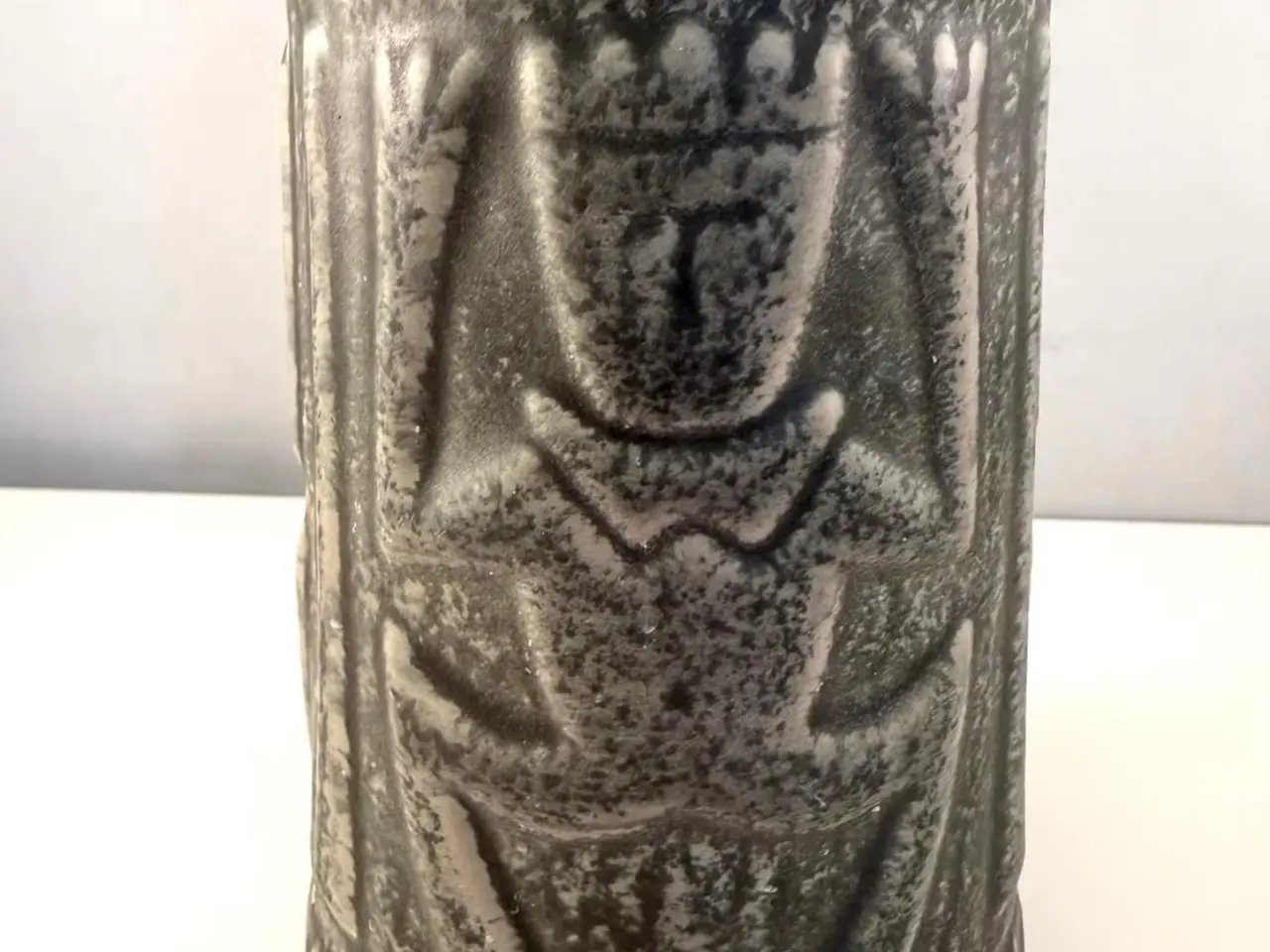 Billede 3 - Johgus Bornholm keramikvase – H 24 cm.