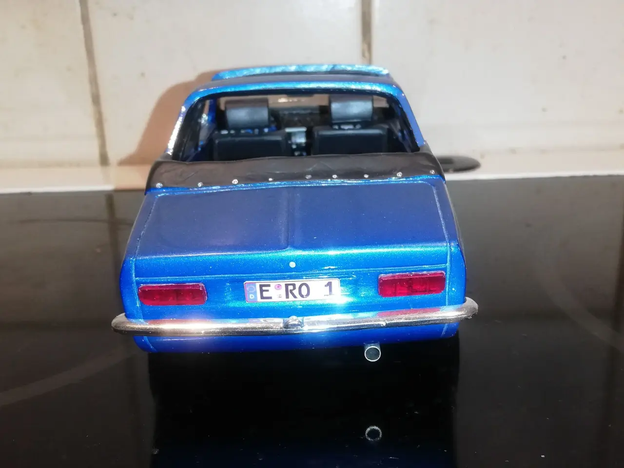 Billede 5 - MEGET spichæl 1:18 Opel Kadett C Areo