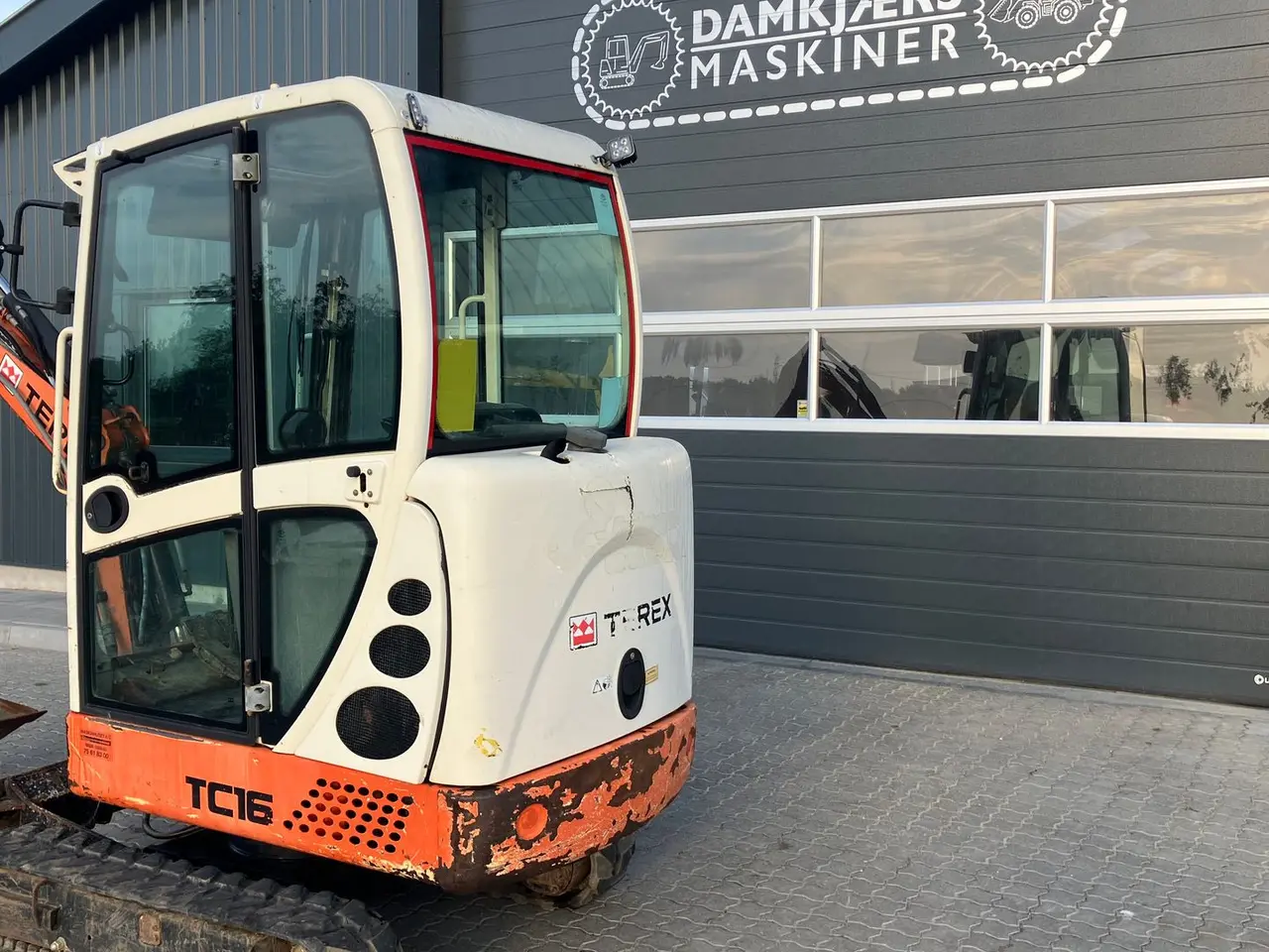 Billede 4 - Terex TC16 Terex Tc16