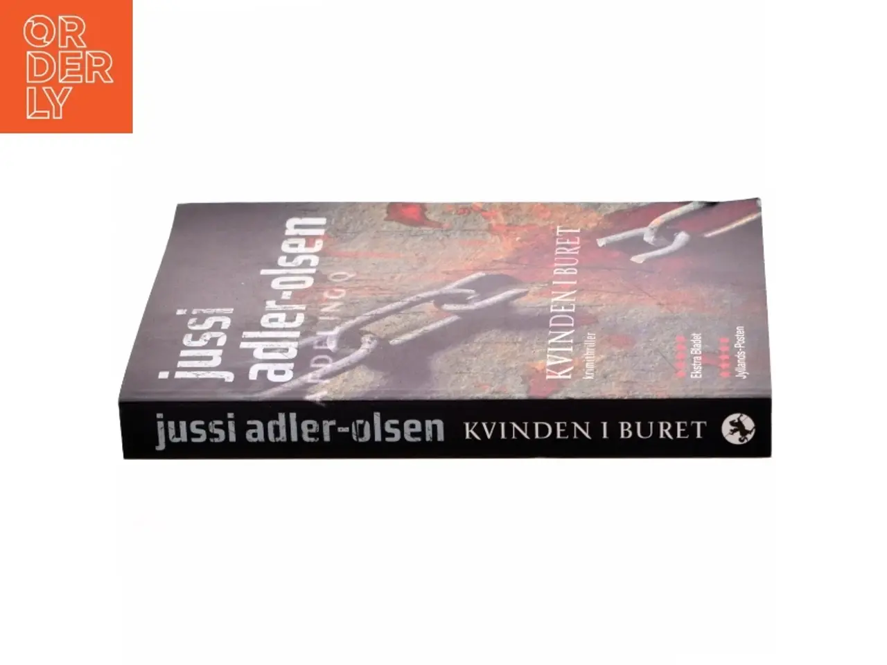 Billede 2 - Kvinden i buret af Jussi Adler-Olsen (Bog)
