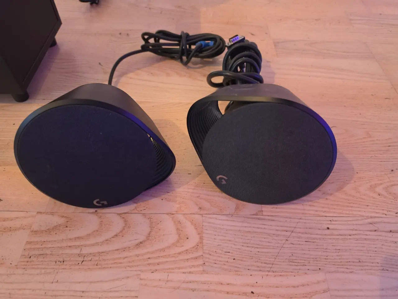 Billede 1 - Logitech G560 LIGHTSYNC RGB 2.1 højttalersæt