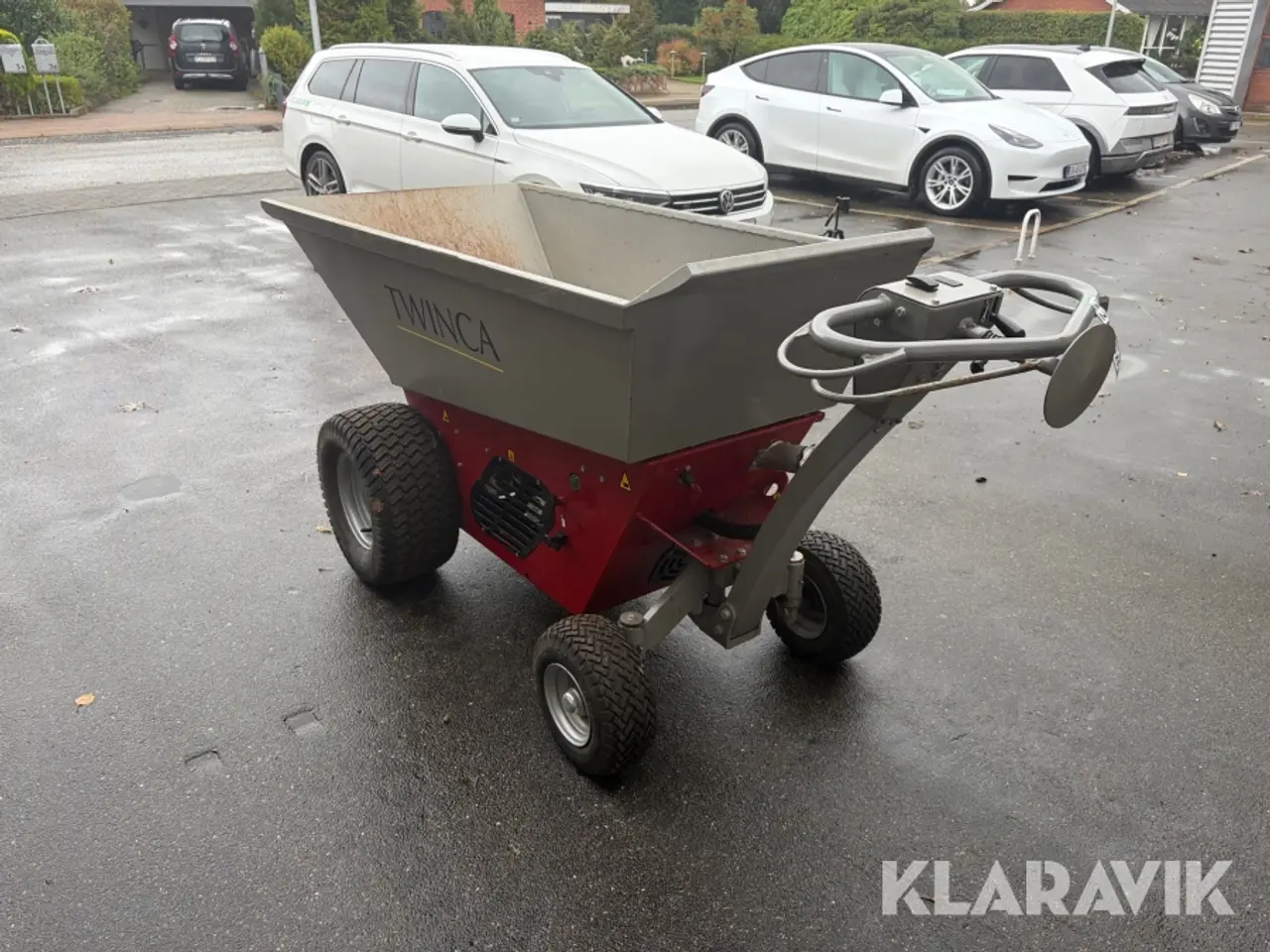 Billede 6 - Motorbøre Twinca 800 kg 1 styk
