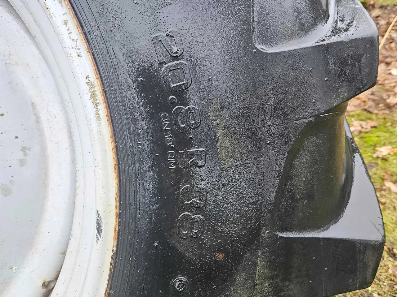 Billede 4 - 2 stk 20.8x38 r 38