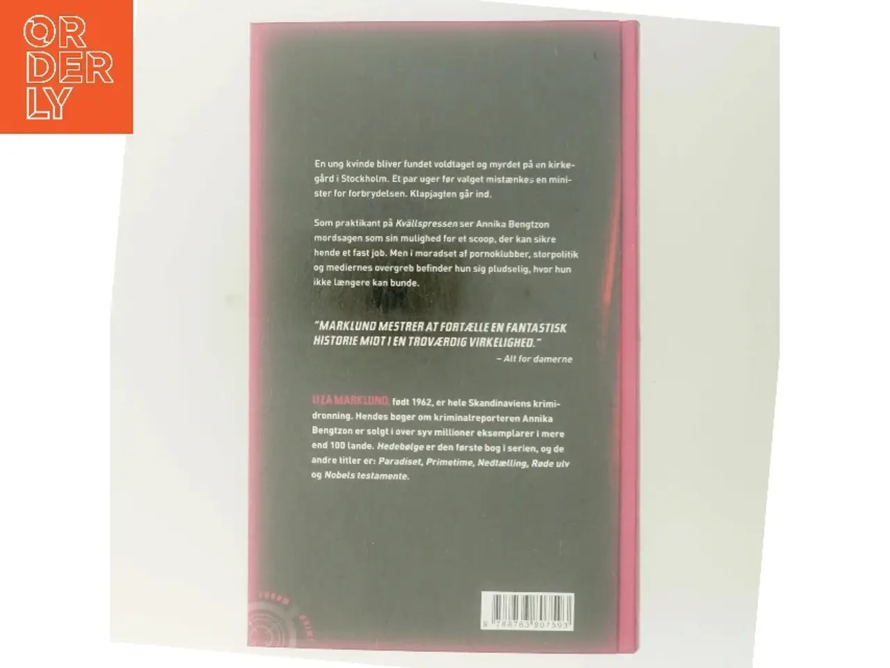 Billede 3 - Hedebølge af Liza Marklund (Bog)