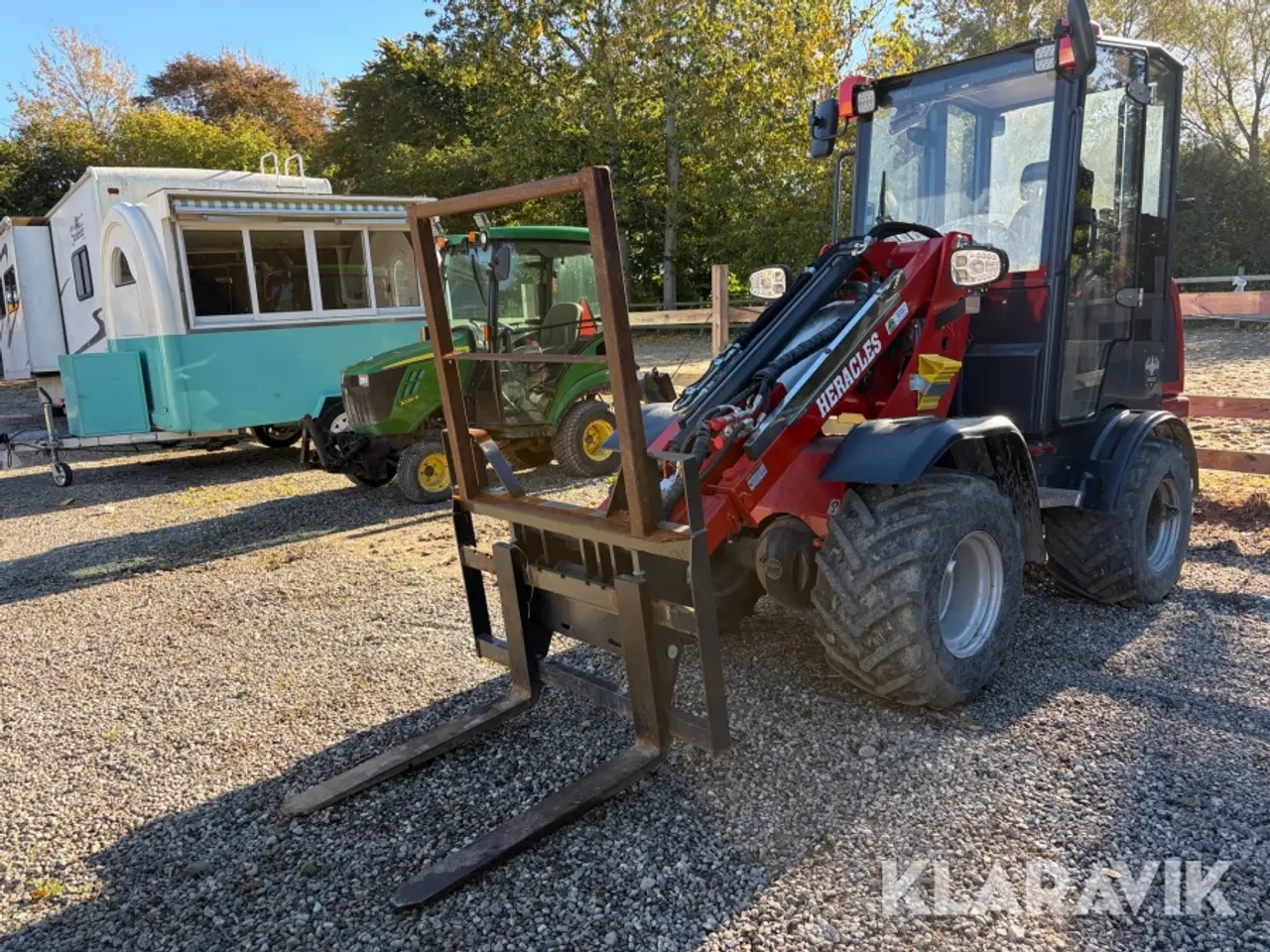 Billede 1 - Minilæsser Heracles H220T