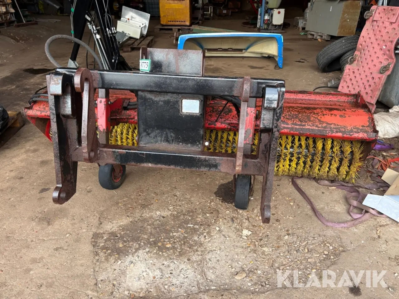 Billede 5 - Kost JST FM 230 Mekanisk svingbar Styk 1
