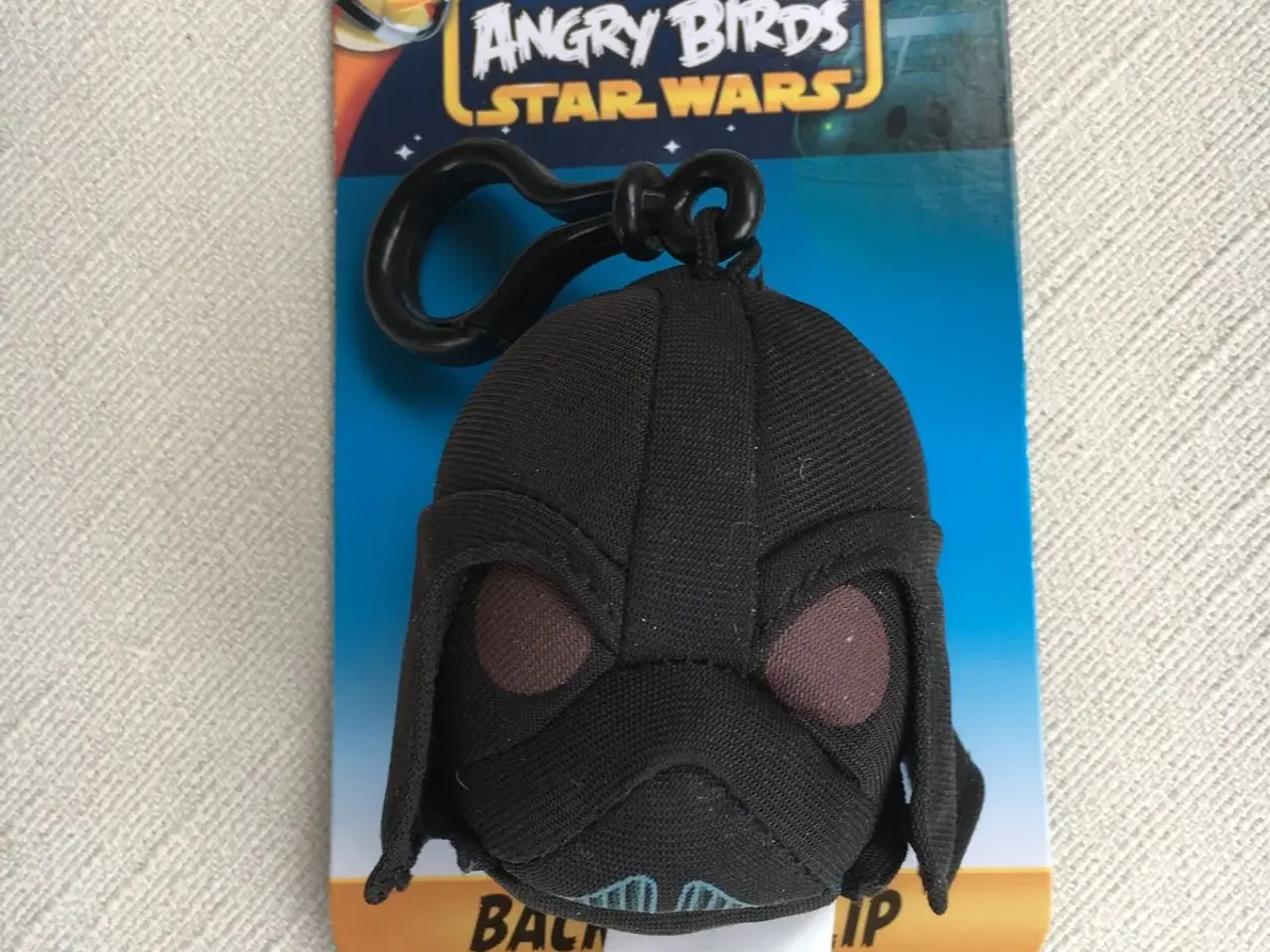 Billede 1 - Helt Ny - Angry Bird backpack clip