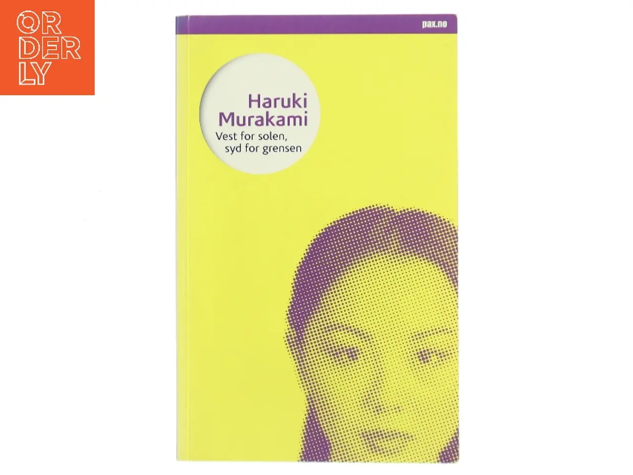 Billede 1 - Vest for solen, syd for grensen af Haruki Murakami (Bog)