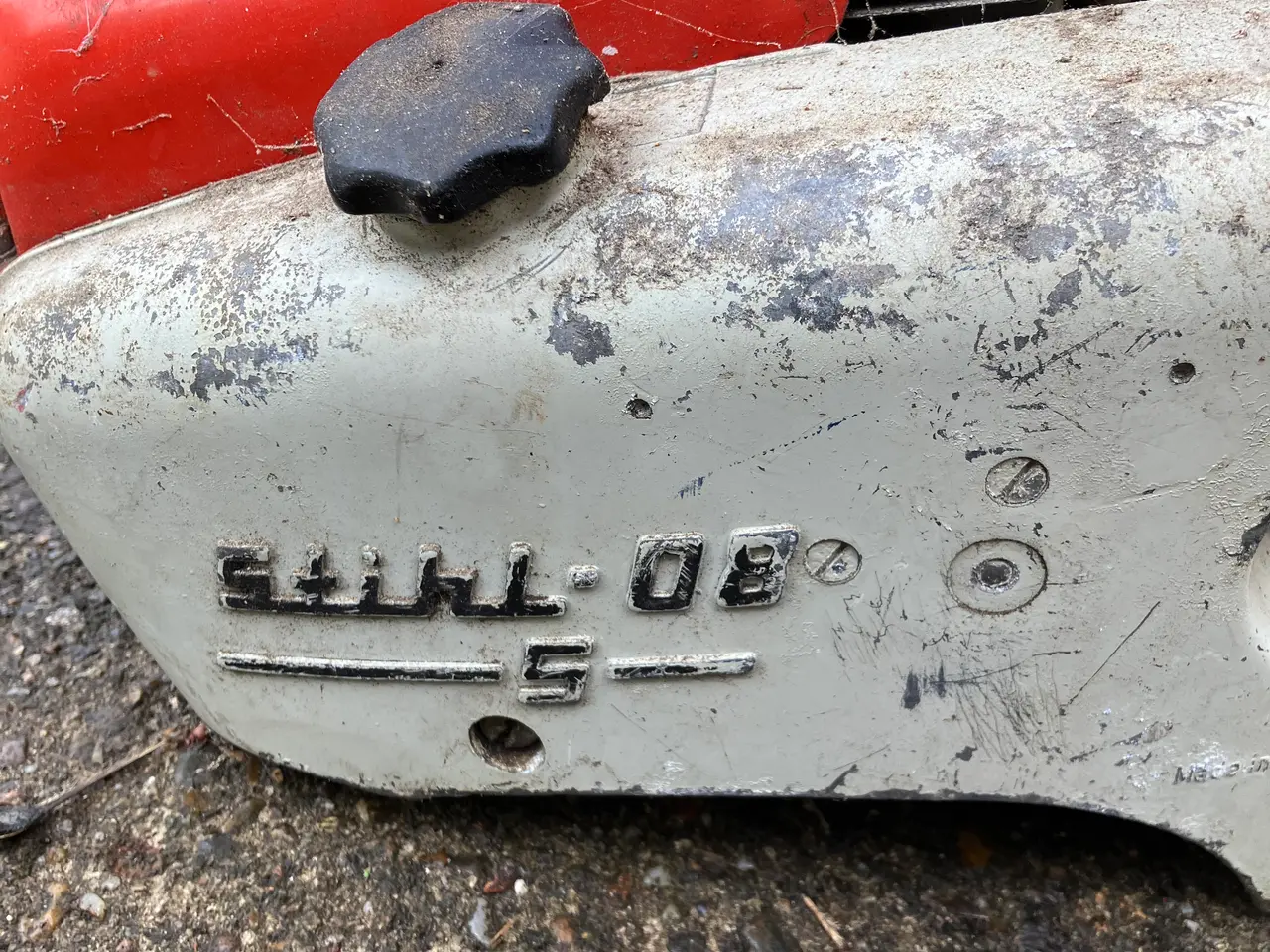 Billede 1 - Motorsav.