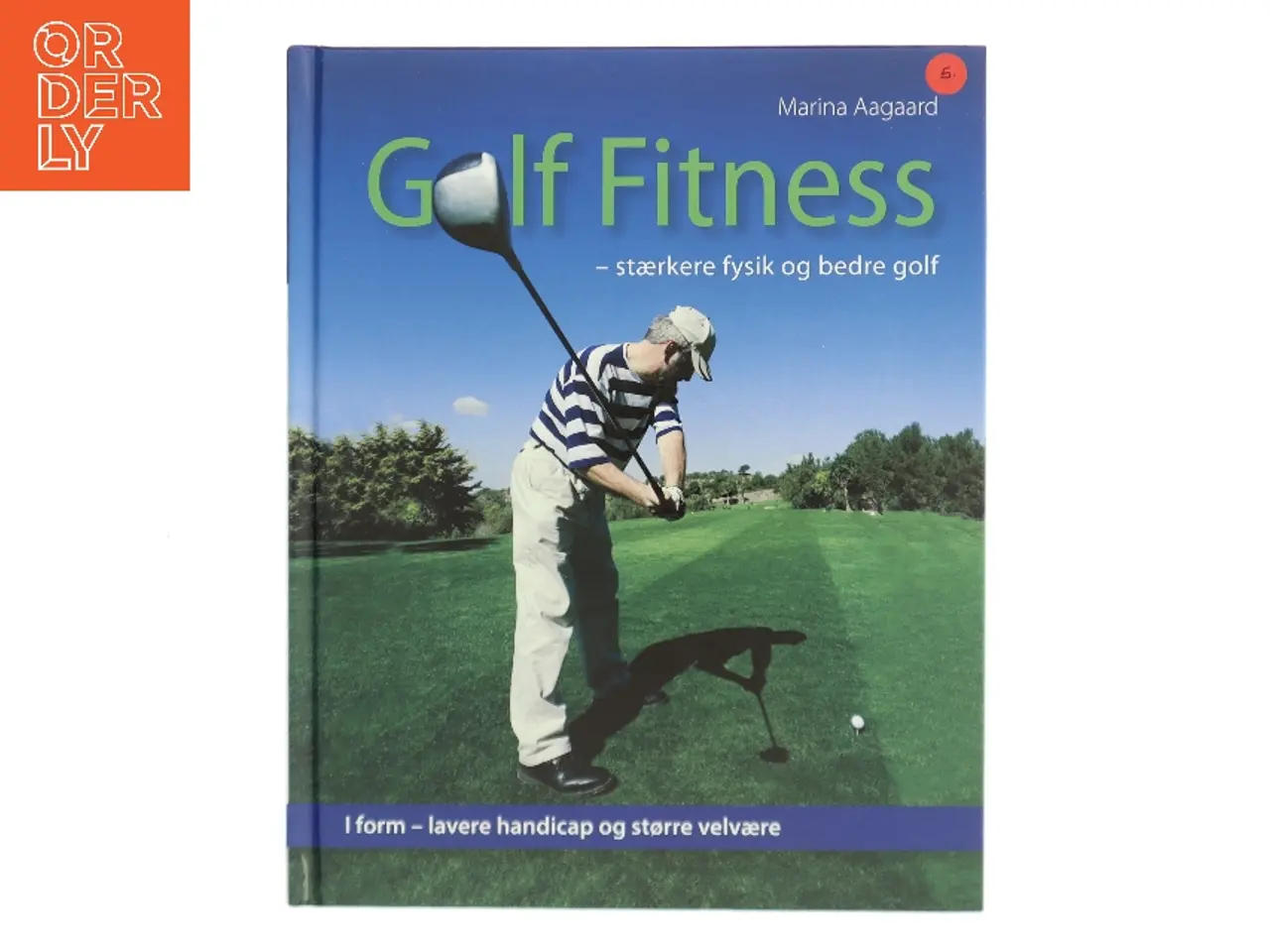 Billede 1 - Golf Fitness af Marina Aagaard (Bog)