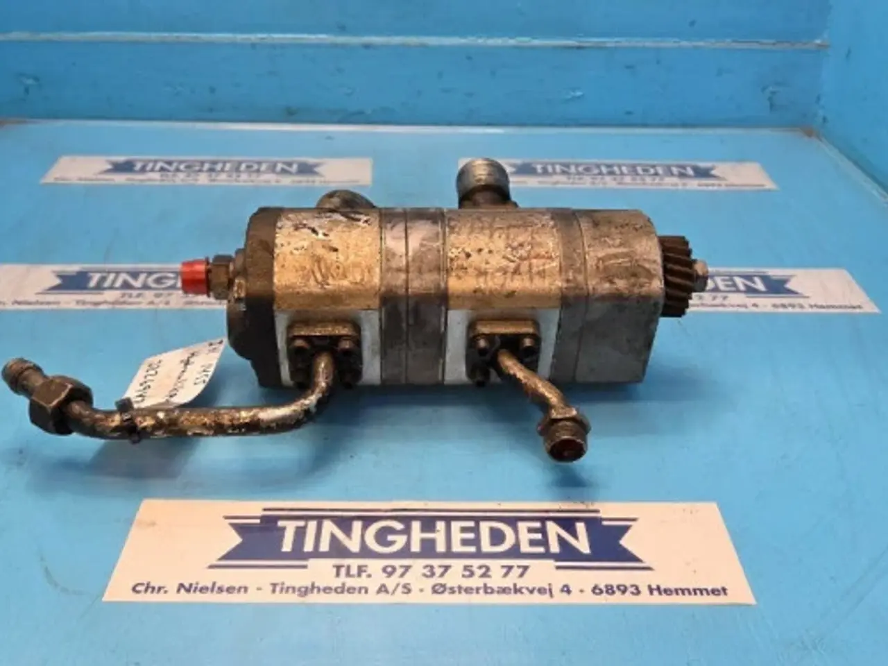 Billede 1 - Case 1455 Hydraulikpumpe 3226942R93