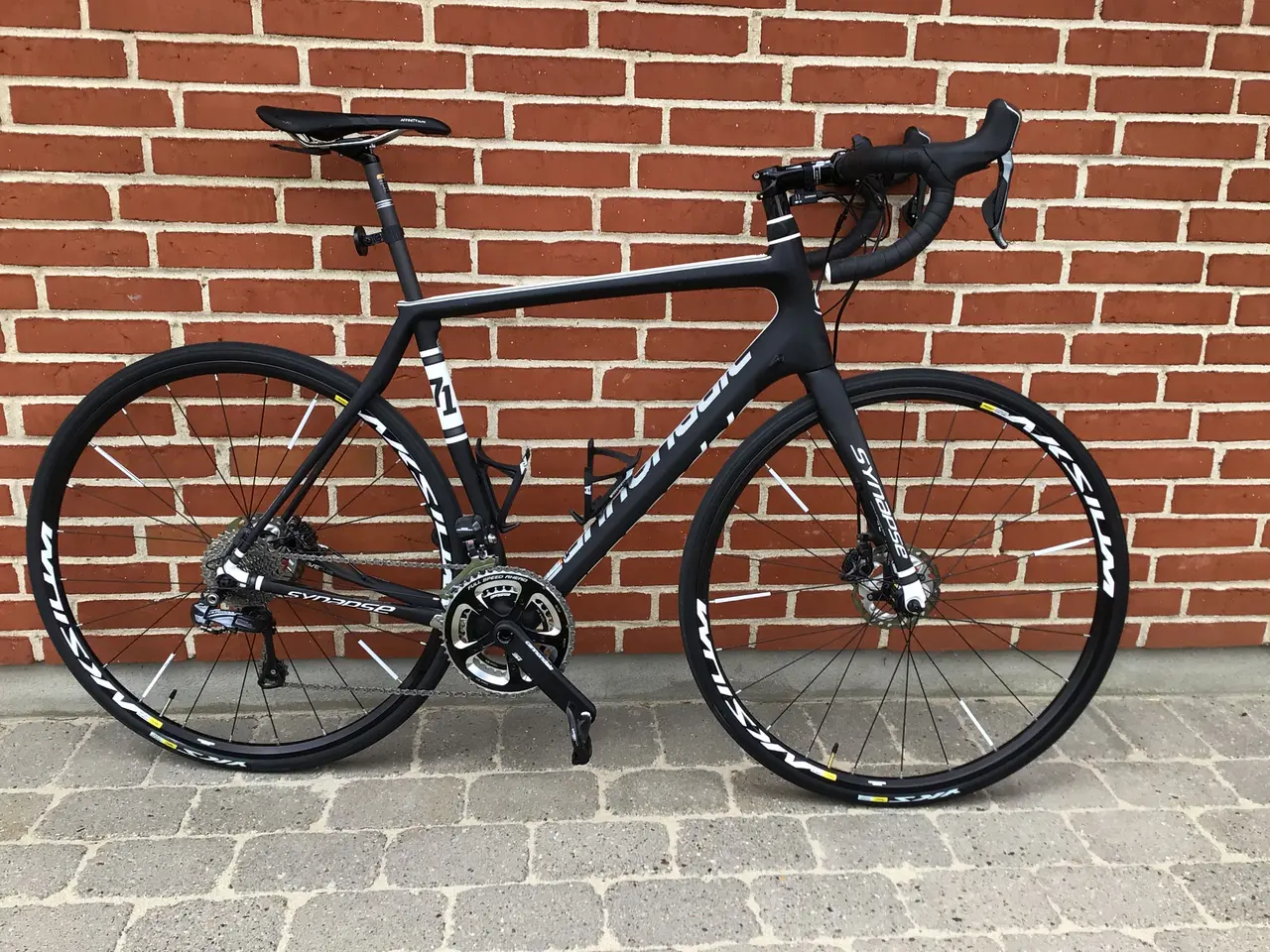 Billede 1 - Cannondale Synapse Carbon m. Shimano Ultegra di2
