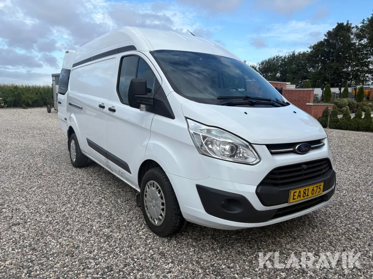 Billede 3 - Kassebil Ford Transit Custom 2.2 TDCi 125 hk 330 L2 med forhjulstræk