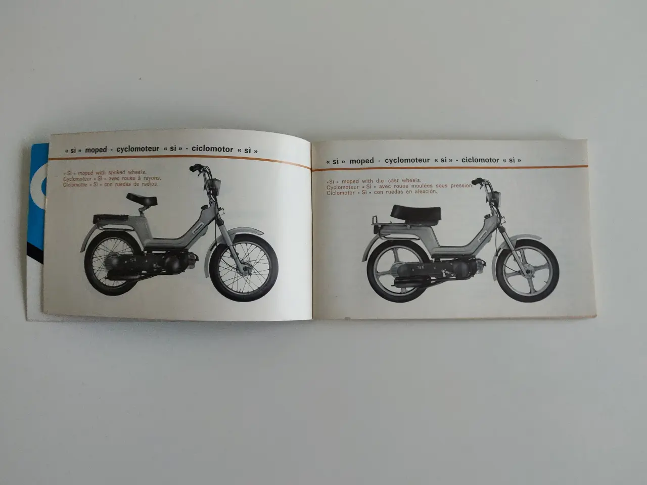 Billede 3 - Instruktionsbog til Ciao Piaggio