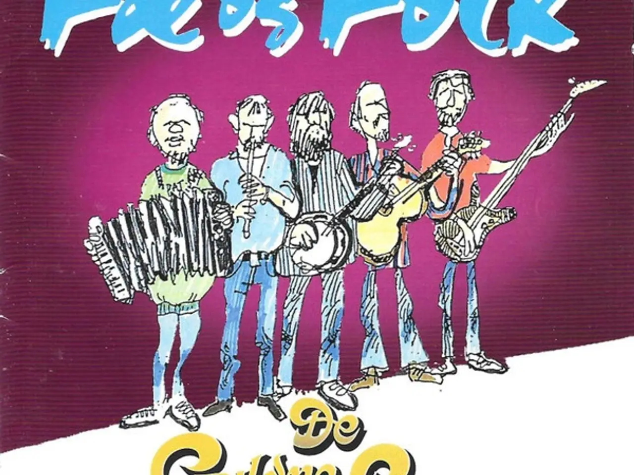 Billede 1 - De Gyldne Løver – Fæ Og Folk – 2CD