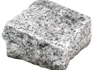 Safestone, Chaussésten, 9x9 cm, lysegrå