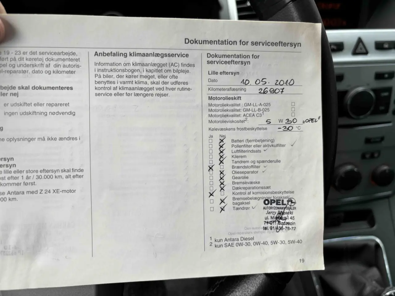 Billede 15 - Opel Zafira 1,9 CDTI 150HK