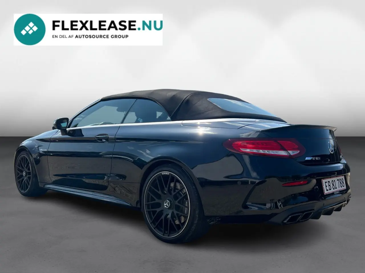 Billede 4 - Mercedes C63 4,0 AMG Cabriolet aut.