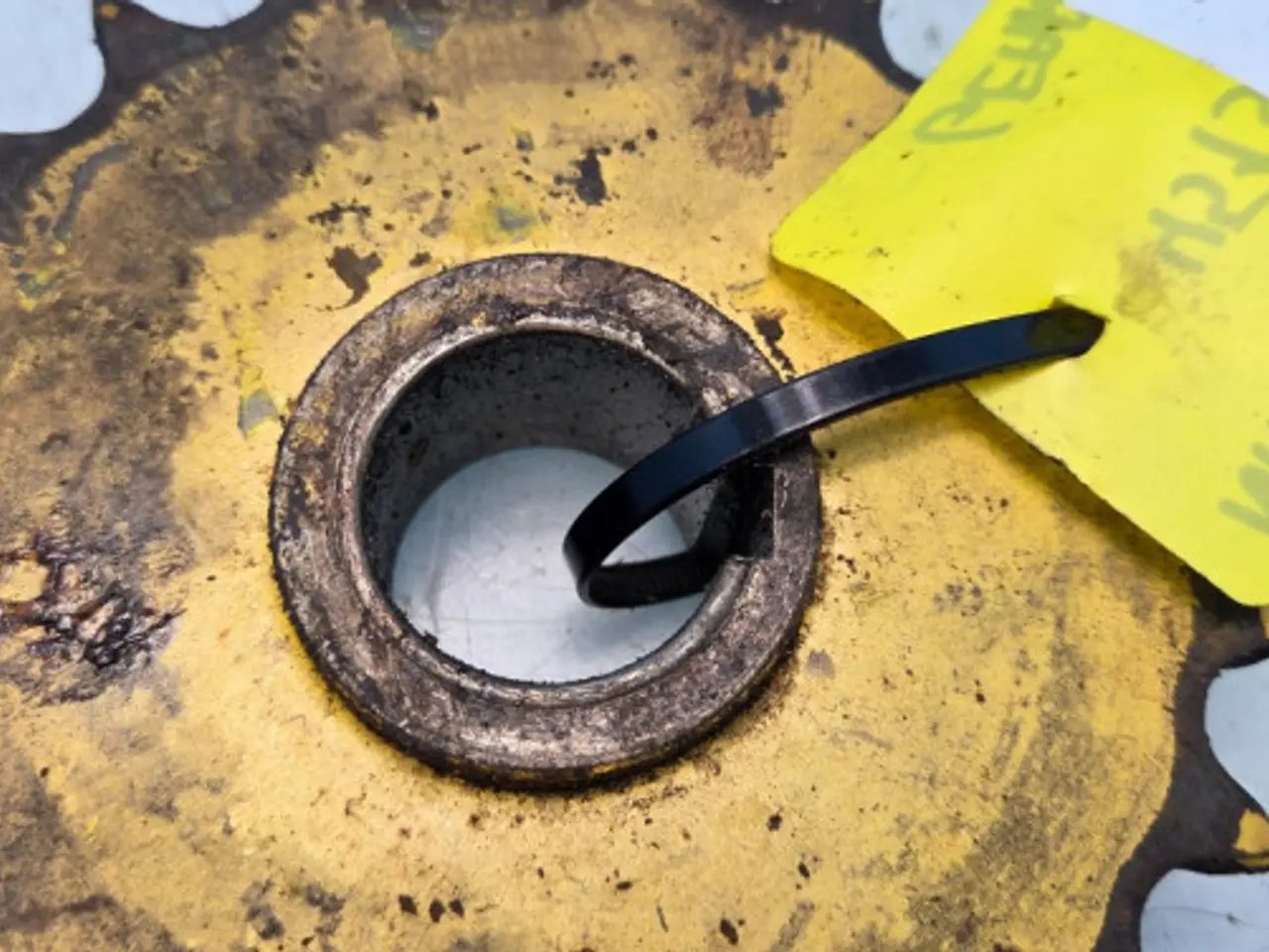 Billede 8 - New Holland TX66 Gearhjul 451358
