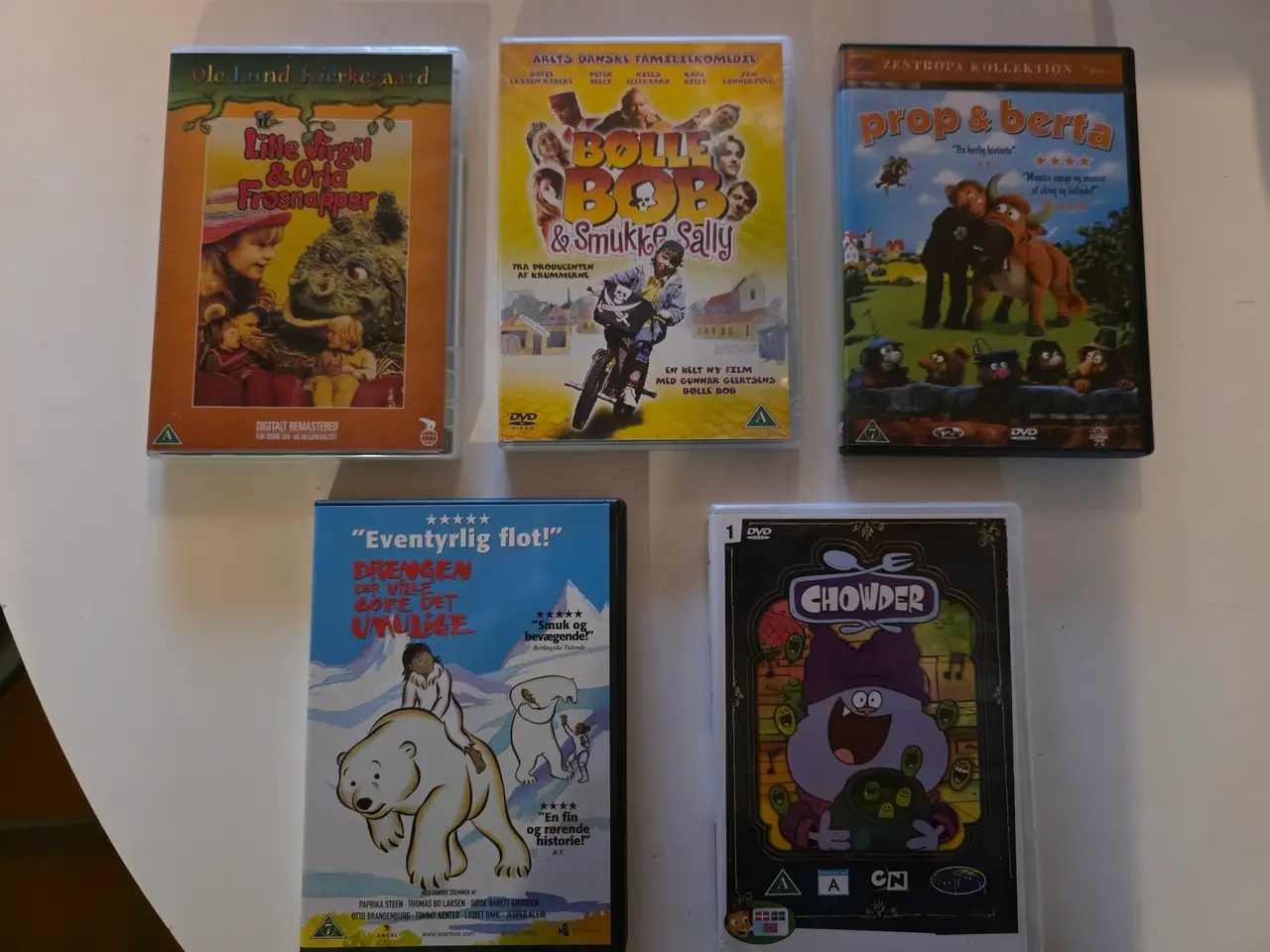 Billede 2 - Forskellige Børnefilm 9 DVD´er i alt.