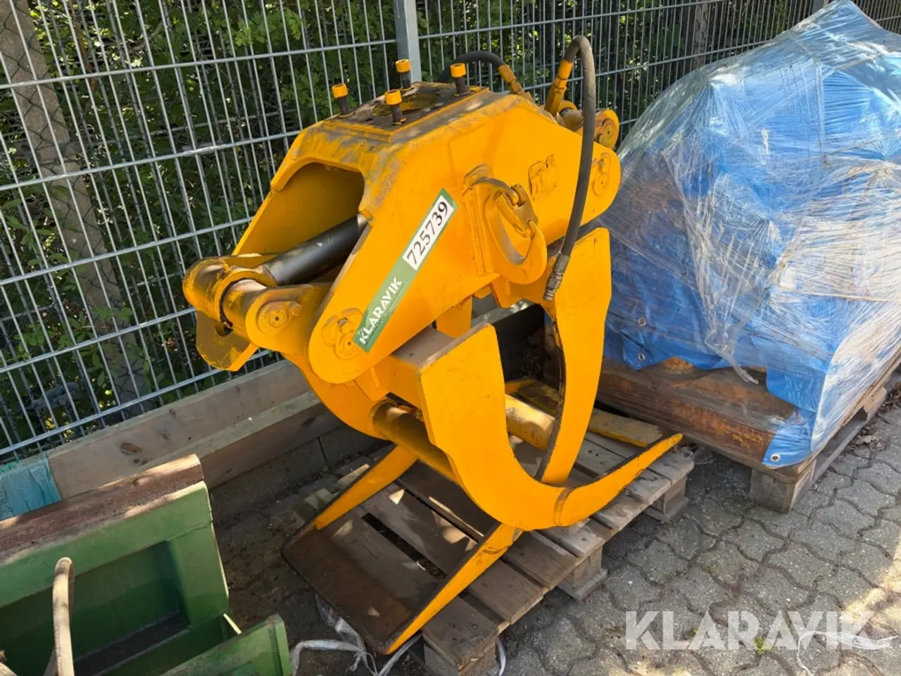 Billede 2 - Hydraulisk Klo