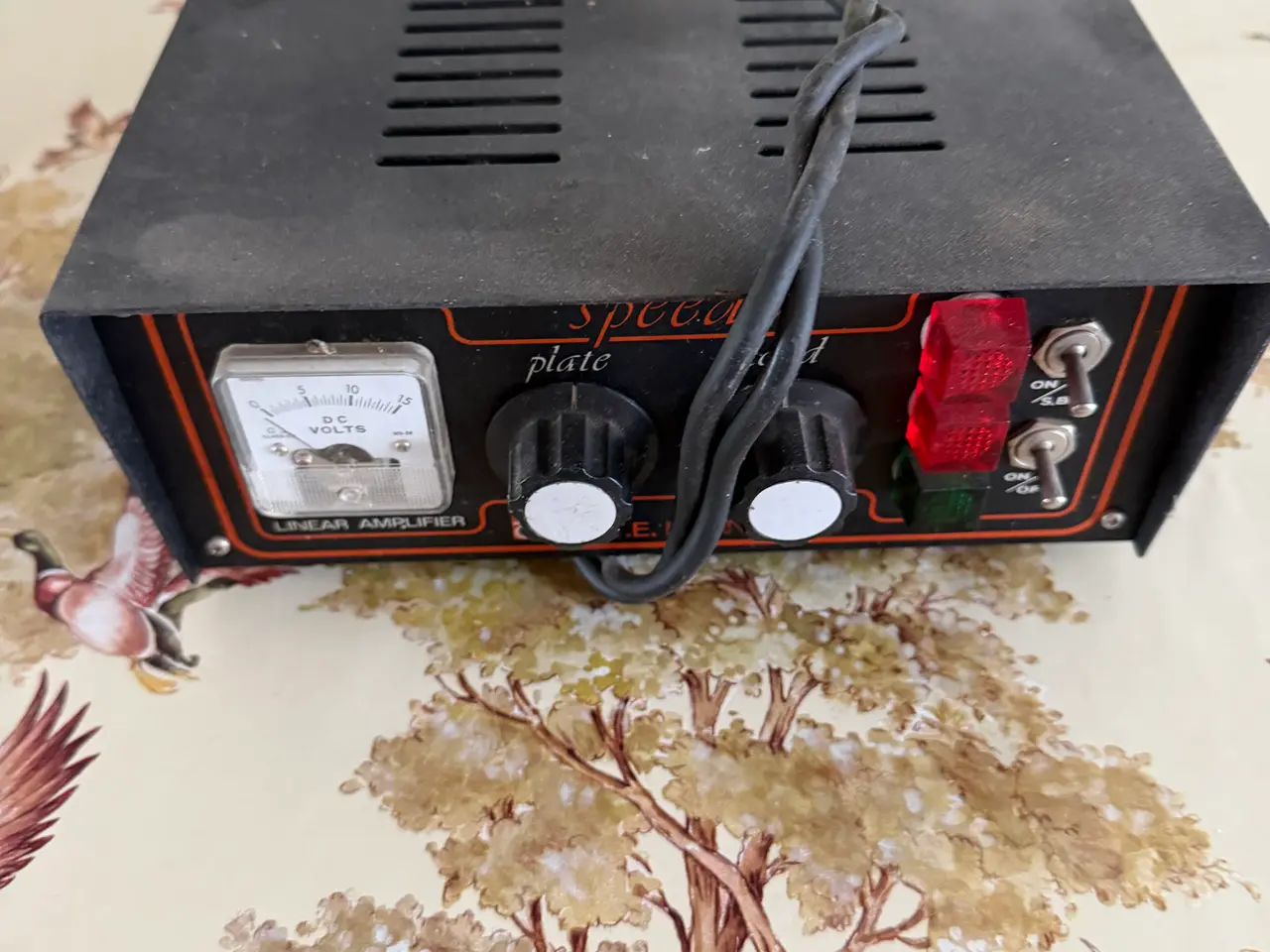 Billede 1 - Powermodul til 27mhz walkie talkie