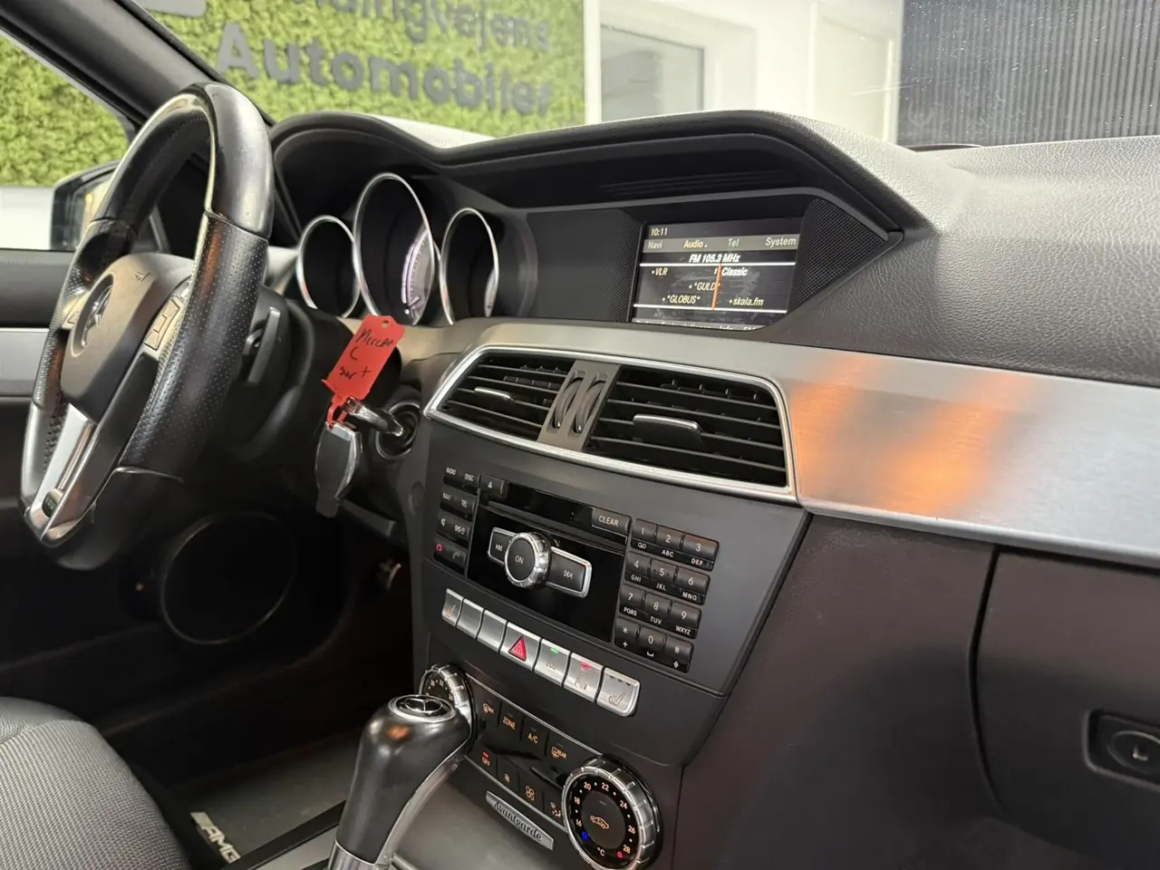 Billede 7 - Mercedes-Benz C180 1,8 CGI BlueEfficiency 156HK Aut.