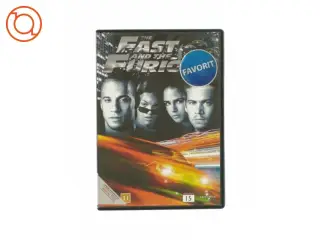 The fast and the furious (DVD)