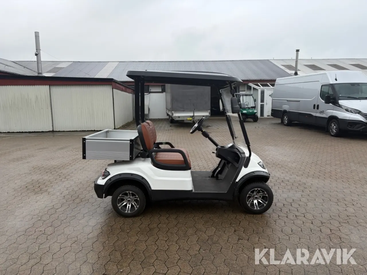 Billede 6 - Golfvogn CruiseCar i20 med lad
